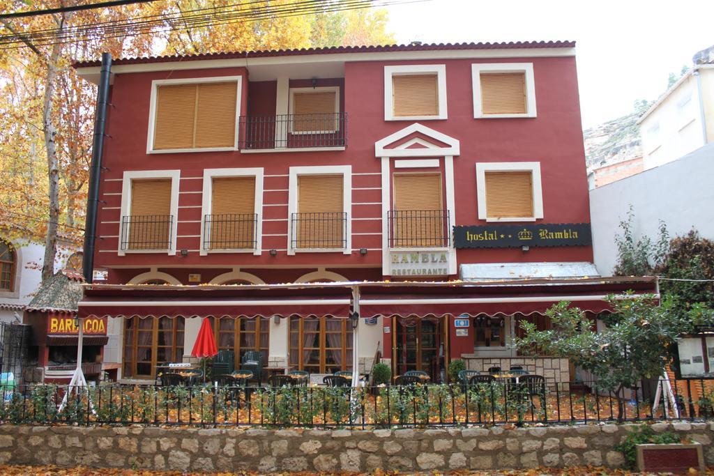 Hostal Rural Rambla Alcala del Jucar Eksteriør bilde