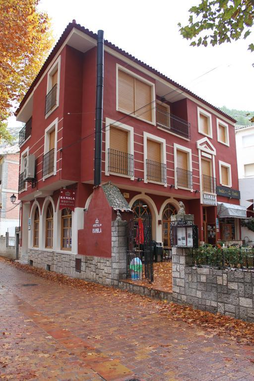 Hostal Rural Rambla Alcala del Jucar Eksteriør bilde