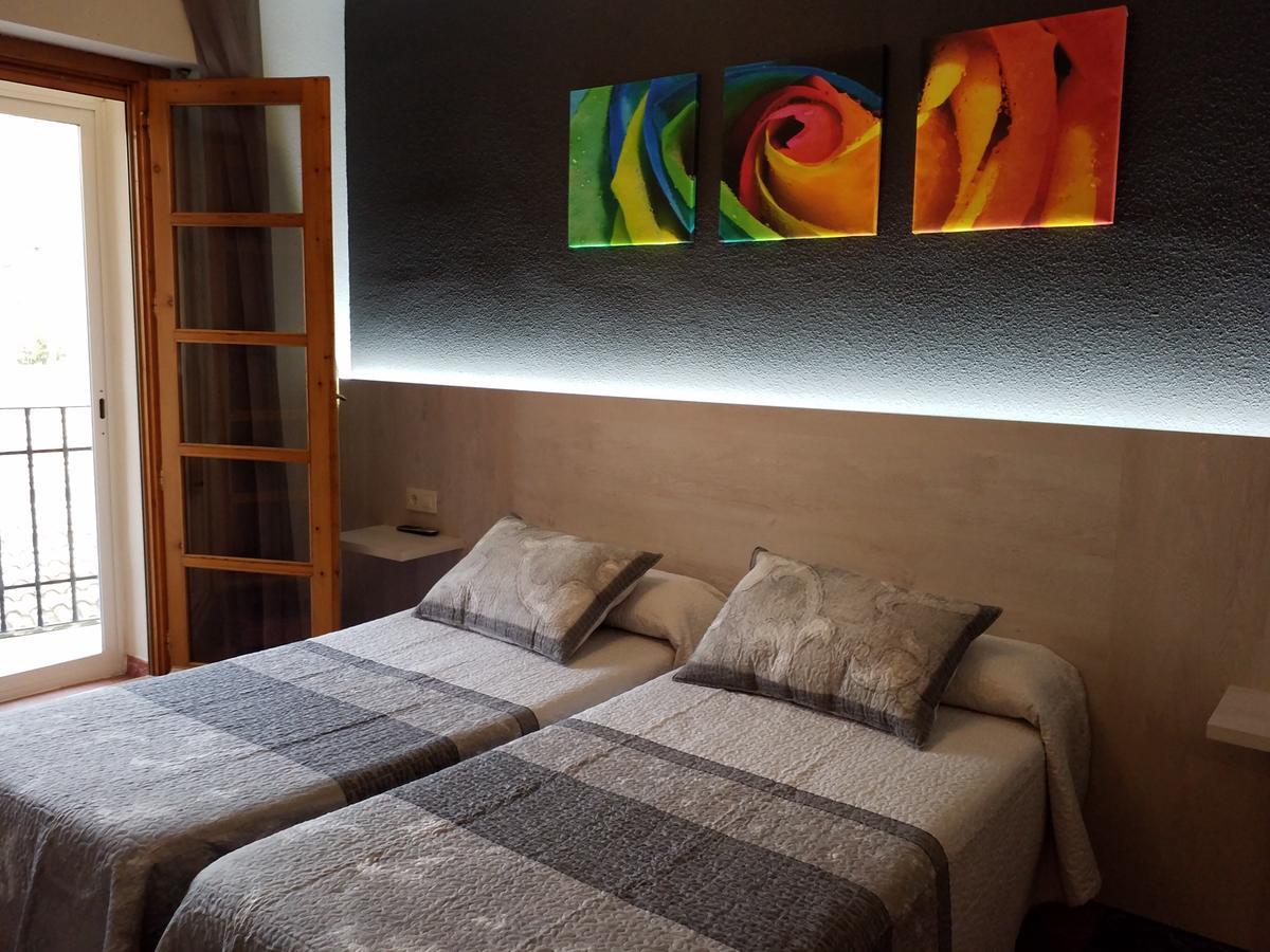 Hostal Rural Rambla Alcala del Jucar Eksteriør bilde